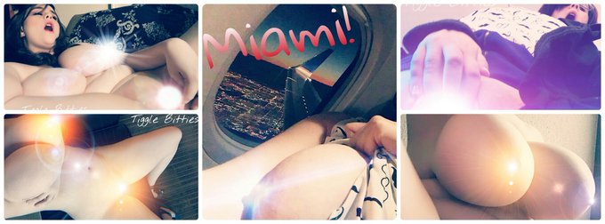 Just got off my ✈!  First 25 orders will get ALL my Miami content (>150 Pics/10 Vids)!  Tigglebitties38j@gmail<a href="/tag/modelmonday"class="tags"><span>#modelmonday</span></a>