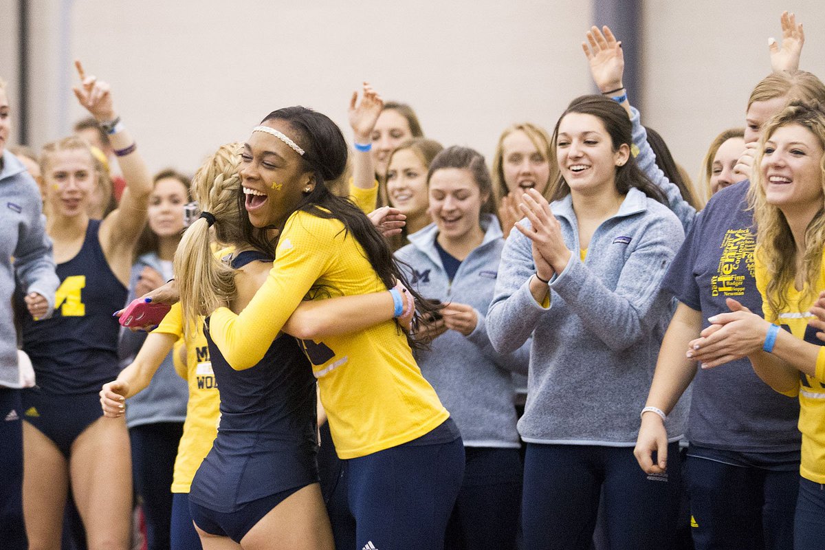 UMichTrack tweet picture