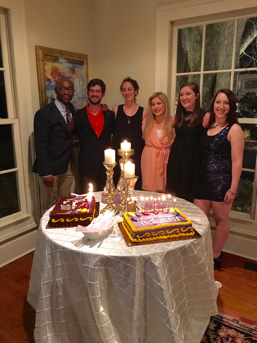 PSPGammaTheta's tweet photo. All of our southern Presidents wishing #phisigmapi a Happy 100th Birthday! #SoCo2016 https://t.co/Bfhp5LEQAl