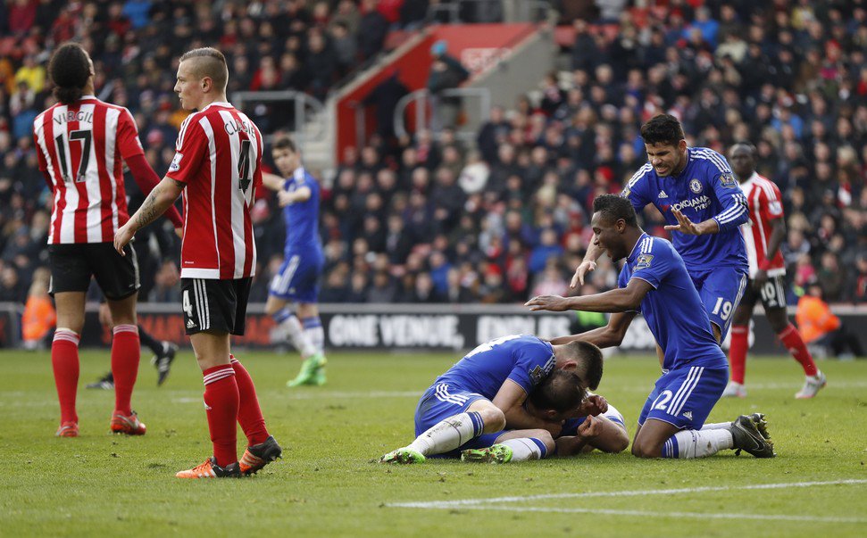 Aksi Kemenangan Chelsea di
Markas Southampton
cnn.id/113976