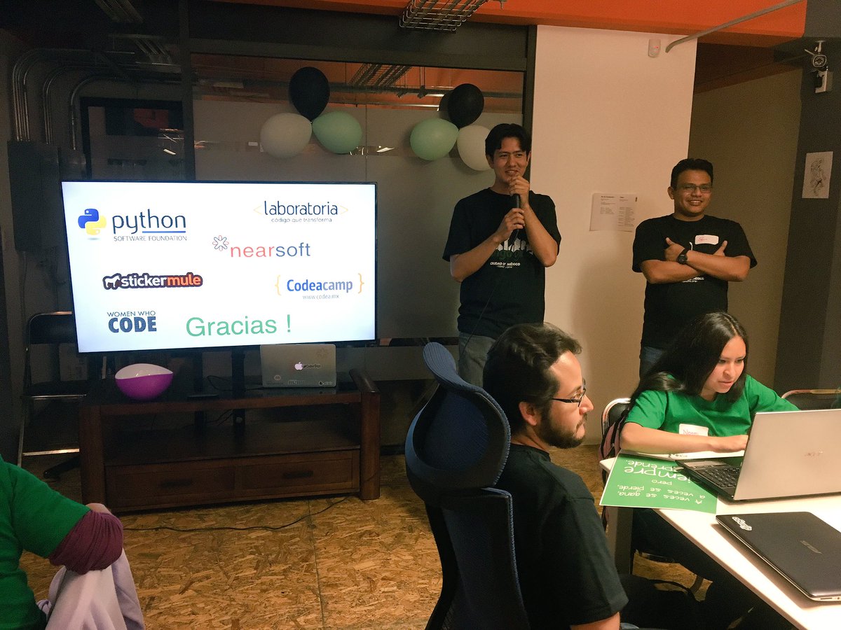Django Girls CUU tweet media