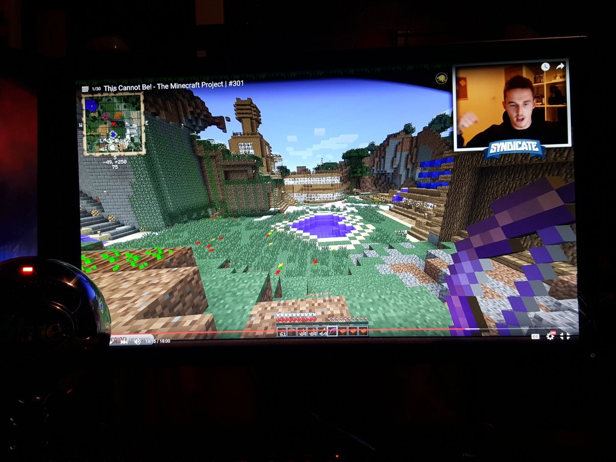xenophobixx's tweet photo. @ProSyndicate haha throwback with #theminecraftproject season 3 XD https://t.co/D1I9Sz9Yuv