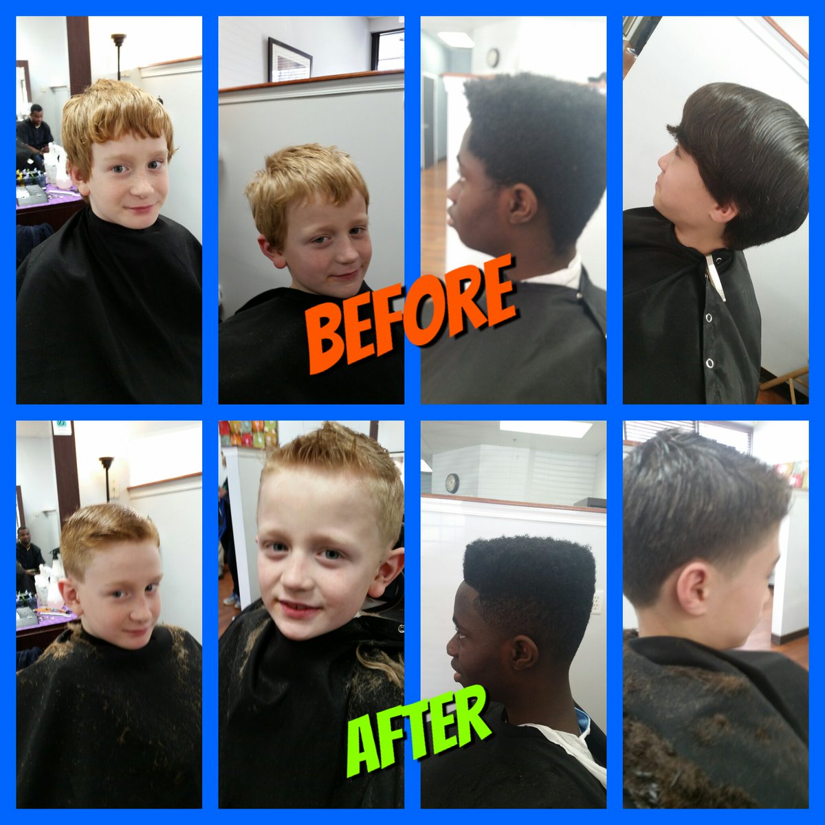AngieCornelison's tweet photo. #AngieCornelison #kidscuts #Barber #haircut #supremecuts #elkridge https://t.co/XTSuN0l0gM
