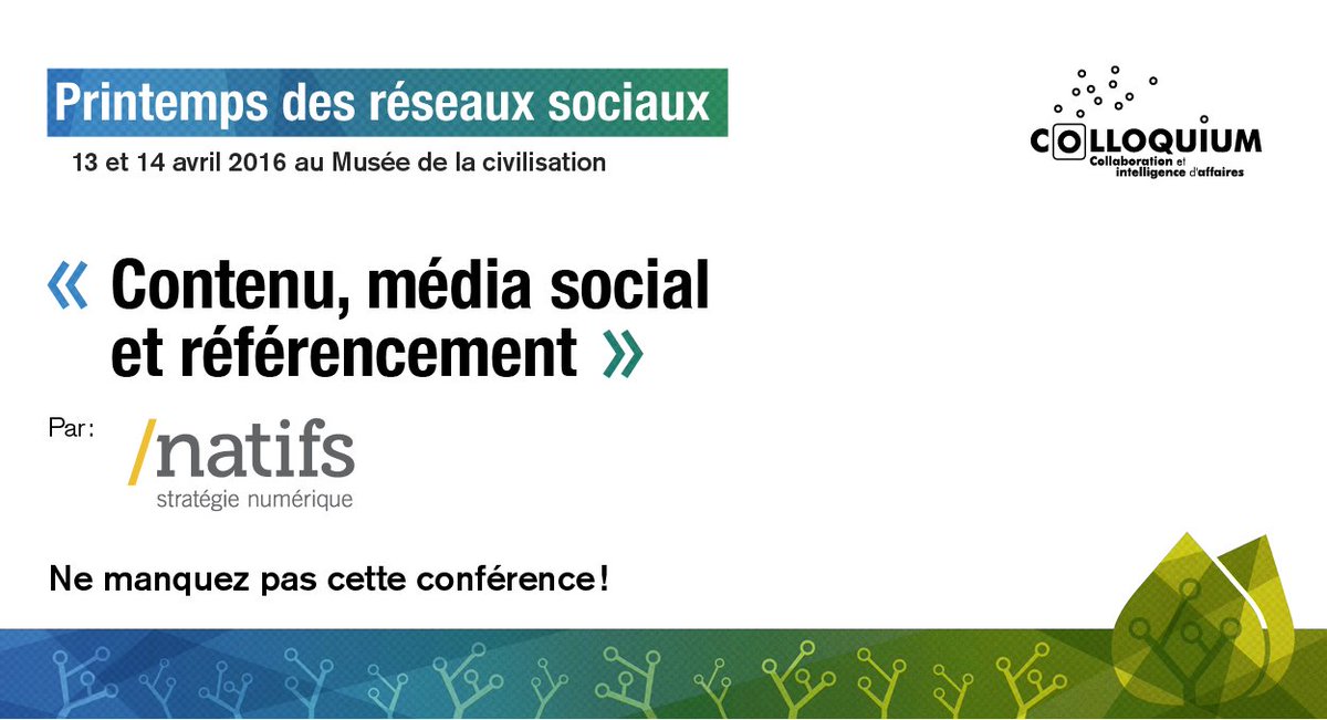 ColloquiumÉvénements tweet media