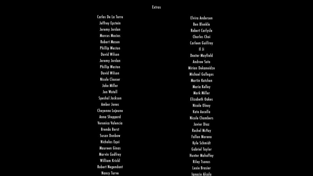 JasmineMaeWith's tweet photo. I love that @SuburbanGothic included all their extras in the credits. @GUBLERNATION 

So happy I watched it! https://t.co/kuEugzNepB