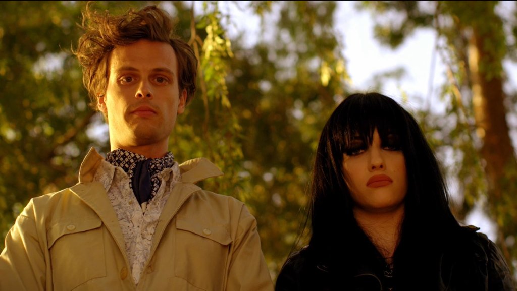 JasmineMaeWith's tweet photo. I love that @SuburbanGothic included all their extras in the credits. @GUBLERNATION 

So happy I watched it! https://t.co/kuEugzNepB