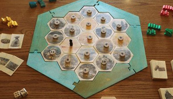 mental_floss's tweet image. Craftsman Recreates 'Settlers of Catan' Out of a Single Piece of Lumber — bit.ly/1S5MXcy