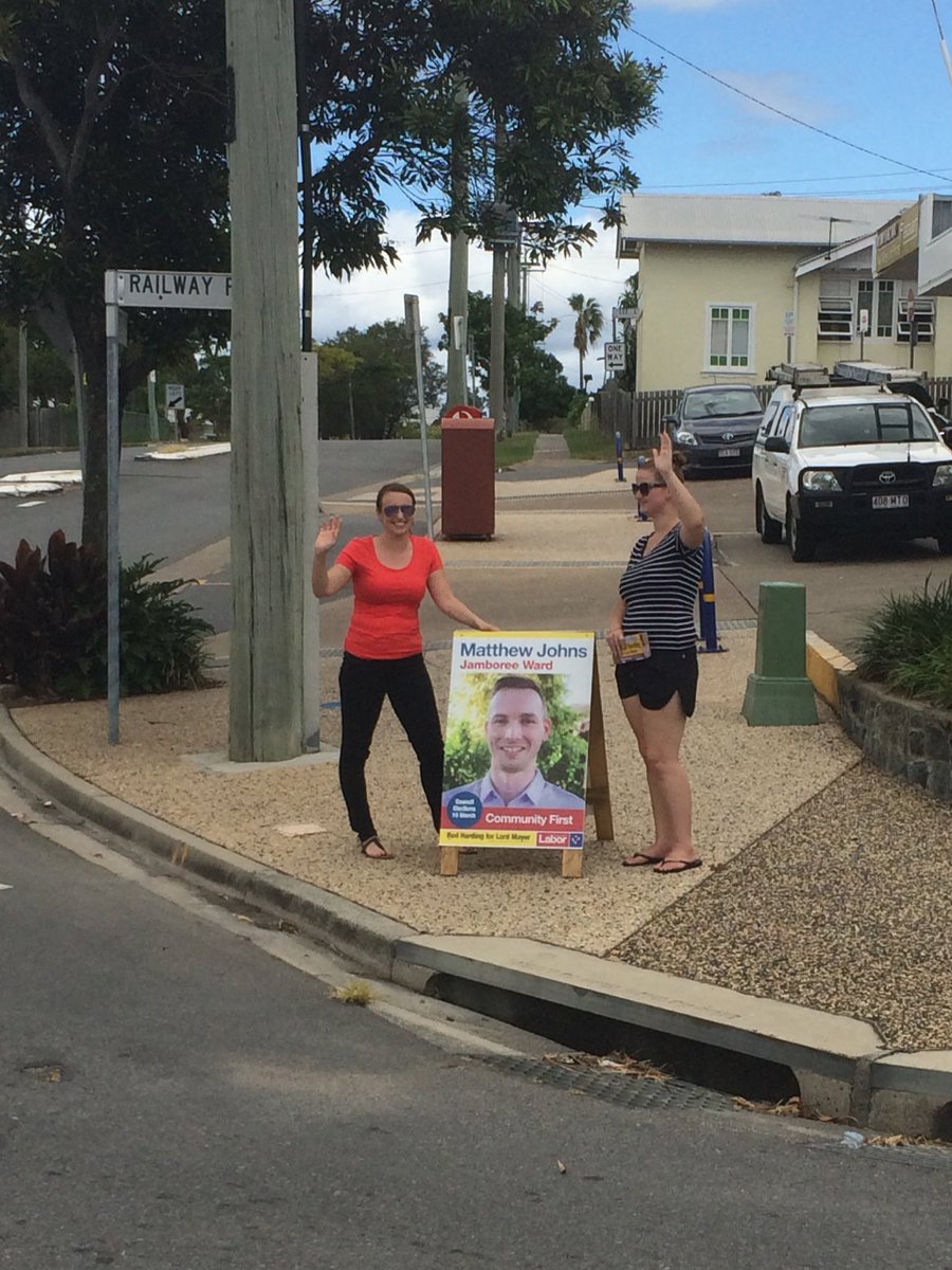thebluebird84's tweet image. A beautiful morning in Darra  @iMattworks @Rod4Bris #brisvotes #labor #newenergy #communityfirst