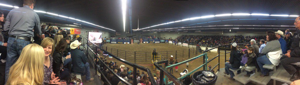 Full house at the #ChadBesplugInvitational! Great way to kick off #CPRA16