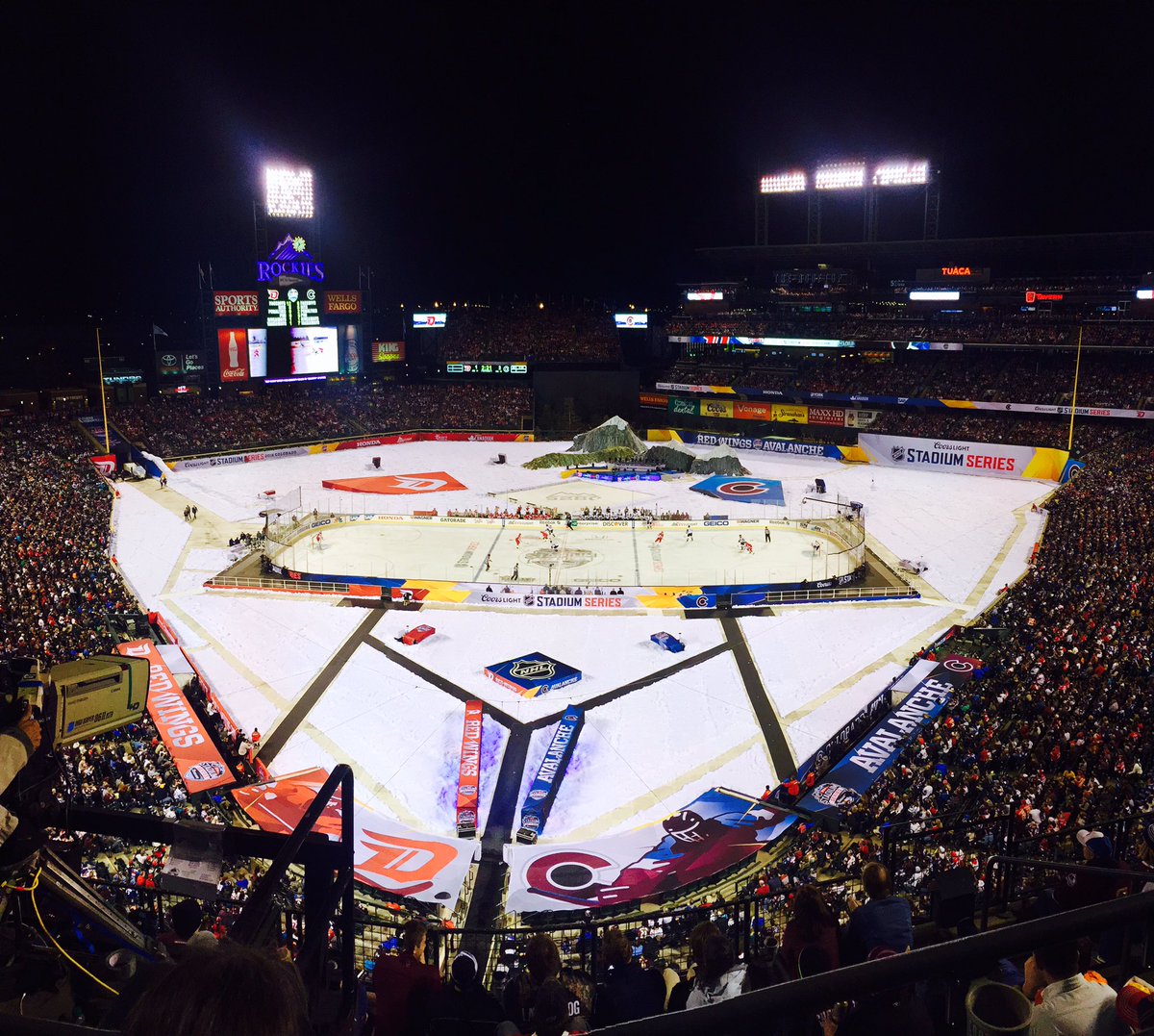 Reno_Boyd's tweet photo. Two more periods of hockey followed by a period of #CourseToCoors on #9NEWS right after the game. #9sports https://t.co/vjgOBtyyGl