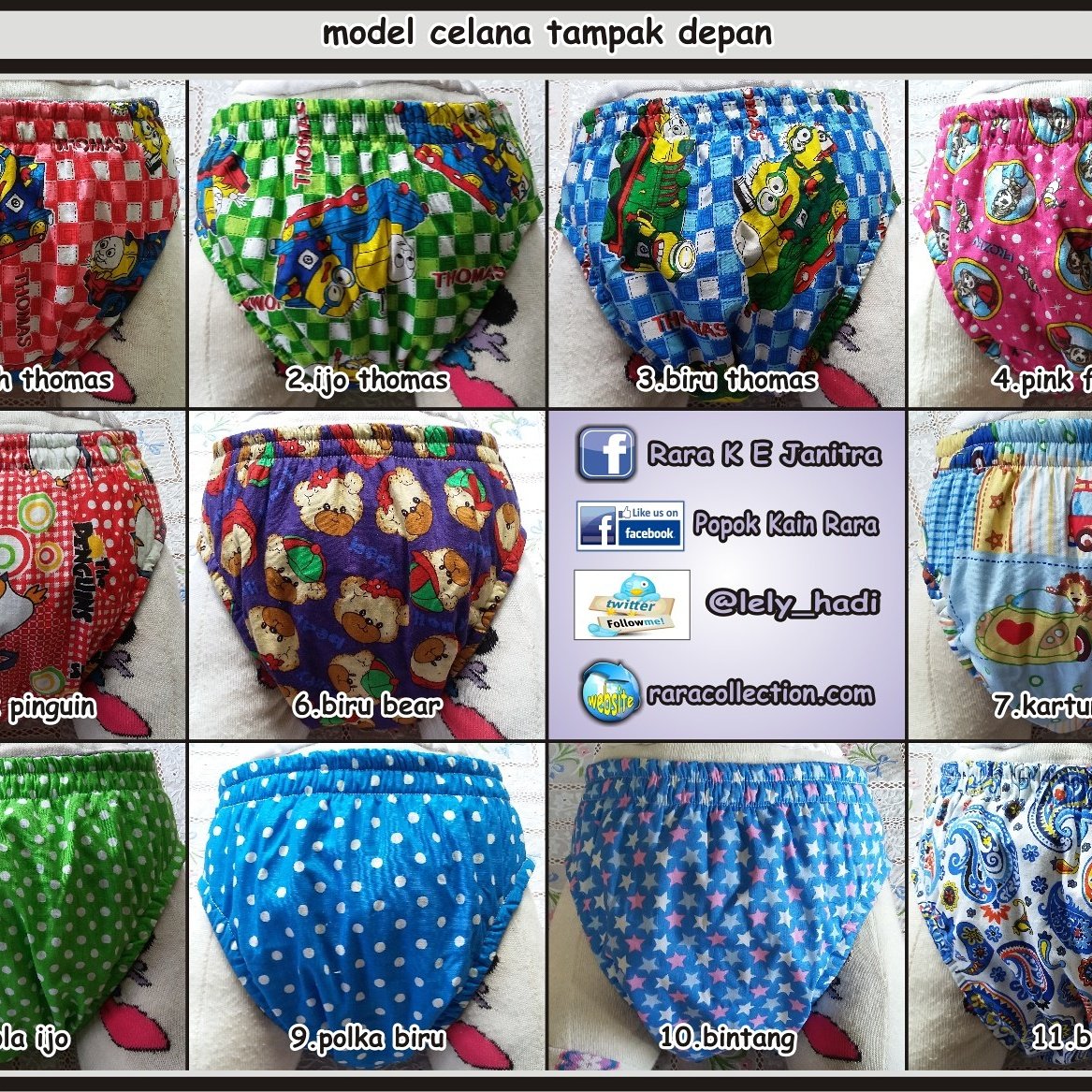 lely_hadi's tweet photo. Cek fb kami, hari ini discon 10%
#jualpopokkain #clothdiapers #clodi #diapers #bayi #popoksehat #popok #discon https://t.co/zRWk98tcjV