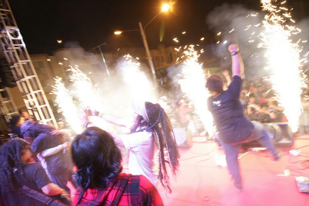 Last night, pesta <a href="/BerbagiPelangi/">Berbagi Pelangi</a> by <a href="/ImarkEntertaim/">Imark Entertainment</a> was closed perfectly by <a href="/Peronsatoe/">Peron Satoe</a>