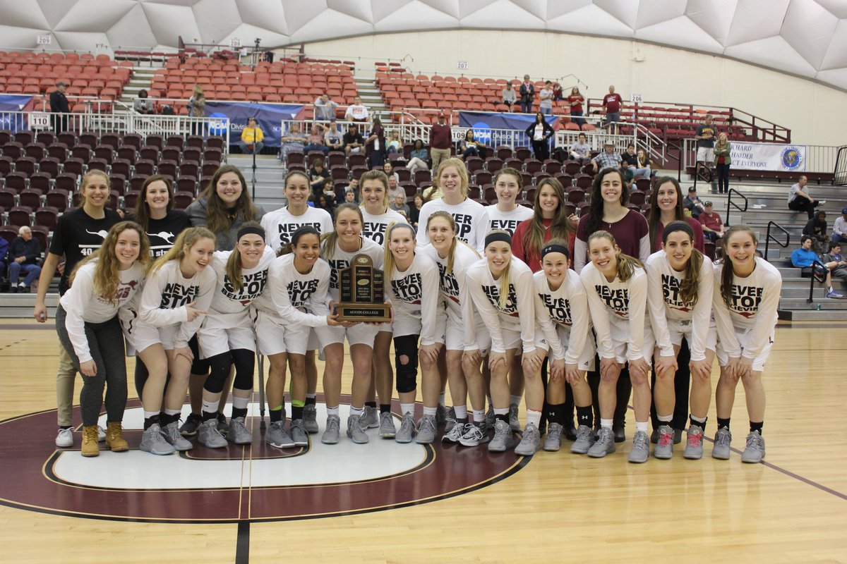 SCAC_Sports's tweet image. Just minutes ago, @ACsports collected their #SCACwbb Regular Season Championship trophy!