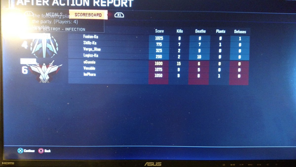 GunsNasty's tweet image. When you ask for a cancel because your teammate had an update but they deny.
@ShoutRTs @Cod8sandscrims @gridcoreRTs