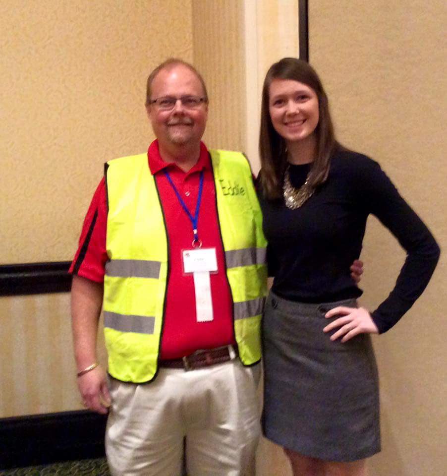 PEStweets's tweet photo. Congratulations to Mrs. Corley. She received the Mary E. Kelly scholarship at SCIRA. #PESRocks https://t.co/z6x7Aj1twE