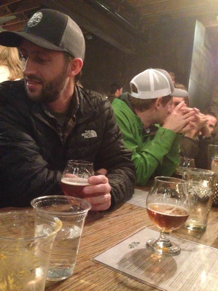 theHeavyOne's tweet photo. ARC meeting of the minds at @wickedweedbeer https://t.co/iL5keghA8m