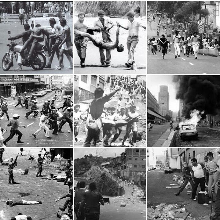 CarlosRTuy's tweet photo. 27 años de la Rebelión Popular del #27F #ElCaracazo hoy decimos con contundencia. Más nunca volverán! @NicolasMaduro https://t.co/yo5pl4HLN0