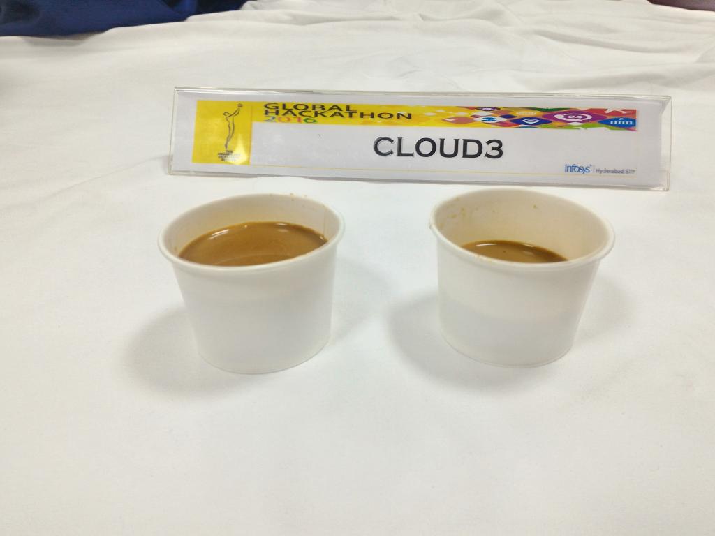 AshishGuds's tweet photo. Devices runs on power.

Hackathoners runs on chaai

#infyhackathon #hydstp #cloud3
@Ashukap27 @chandrakanth527 https://t.co/DDTOPZ2O3T