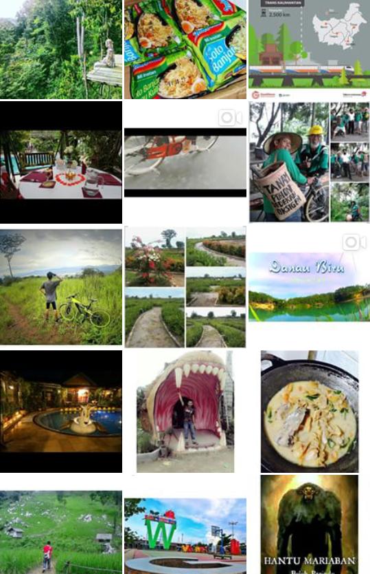 Bingung mau liburan kemana? Yuk cek tempat2 wisata di KALSEL yg murah meriah &amp; indah. Klik instagram.com/instakalsel/