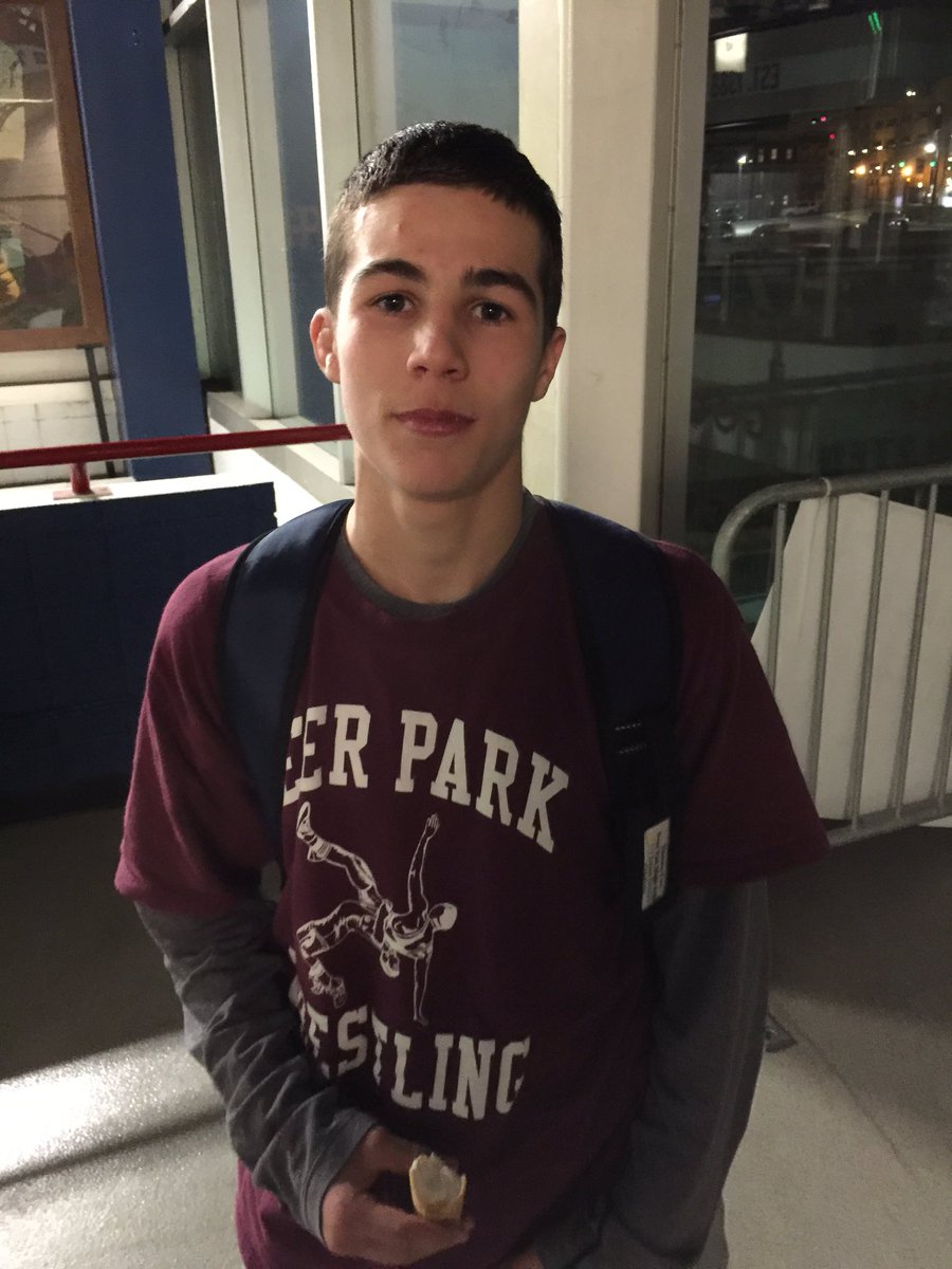 DP_wrestling's tweet photo. DP Flacons new NY State Champ Tommy Cox! 4th champ in DP history 2 in 2 years! Proud to be a Falcon #DPVW @t_cox614 https://t.co/2fWgouaCUq