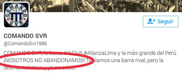 SeVieneElQuino's tweet photo. Si claro , ustedes no abandonan 
A los 85 sacan la vuelta, todo bien  @ComandoSvr1986 https://t.co/NKyY2g59Vm