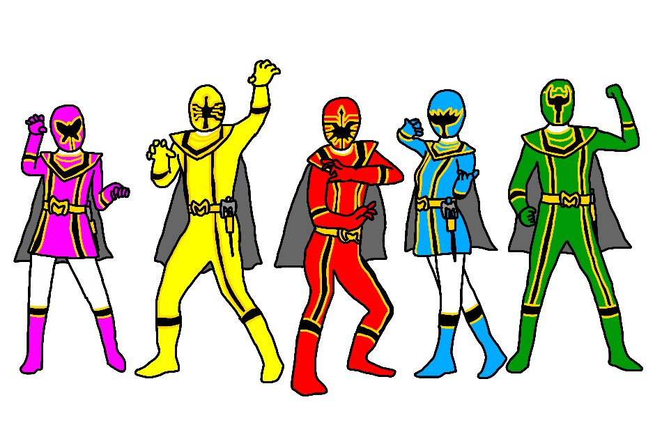イエローオーラ Ar Twitter レジェンド覚醒 マジレンジャー 動物戦隊ジュウオウジャーの5人がマジレンジャーにレジェンド覚醒 2枚目はマスクオフです T Co 7fliu8i6iq
