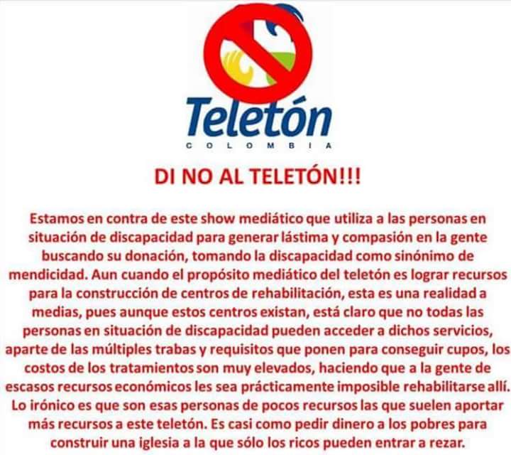 robertgacy's tweet photo. Utilizar la lastima para robar no los hace mejores a los vendedores ambulantes q se suben al trasmi #TeletonNosUne https://t.co/ZjqO7nizs4