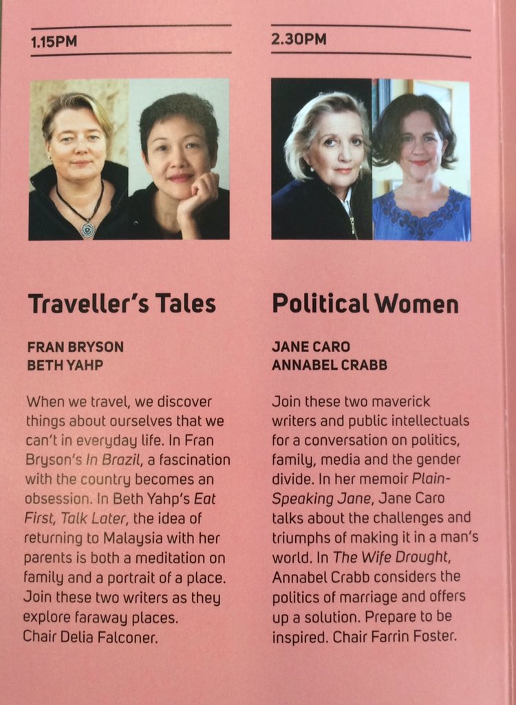 BarossaLibrary's tweet photo. No after lunch slump with this lineup! #AdlWW #BarossaLiveStream https://t.co/kkfChTaEsg