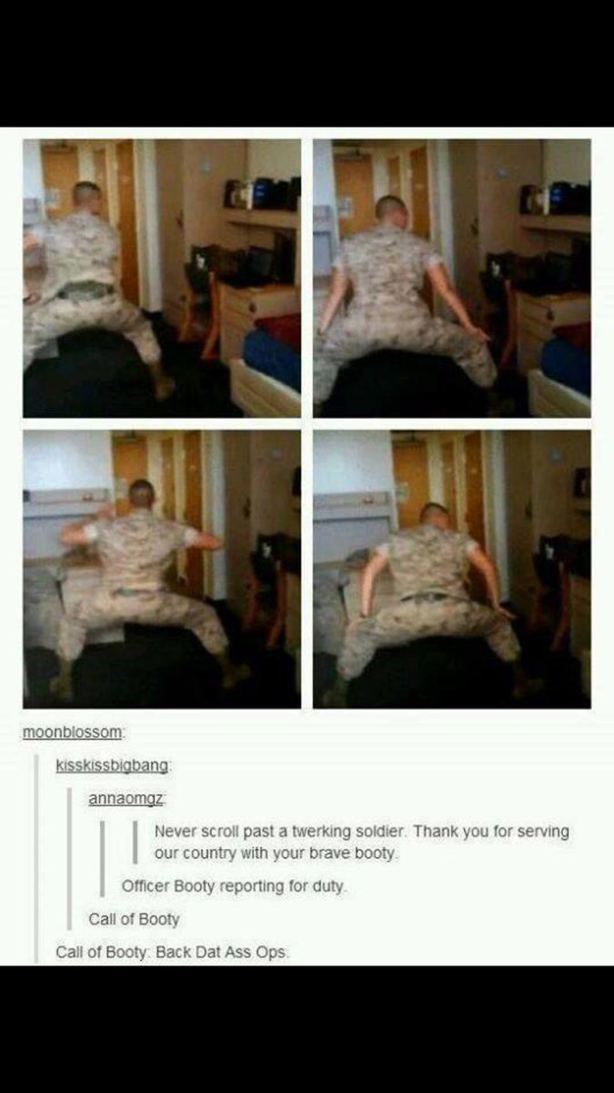 MSST_usa's tweet photo. Yes, the first comment says soldier and this IS a marine. but it's funny lol https://t.co/RbXwxcQDUv
