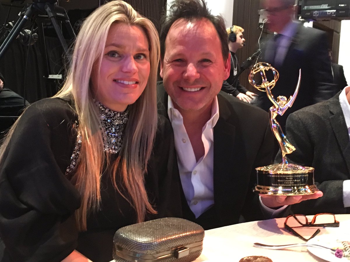 HUGE congratulations to our founder Chris Gero on tonight's #Emmy win!!! We couldn't be prouder!! 🎉 #TheGift #Yamaha