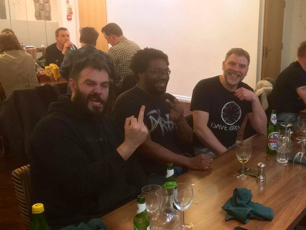 So, this just happened........