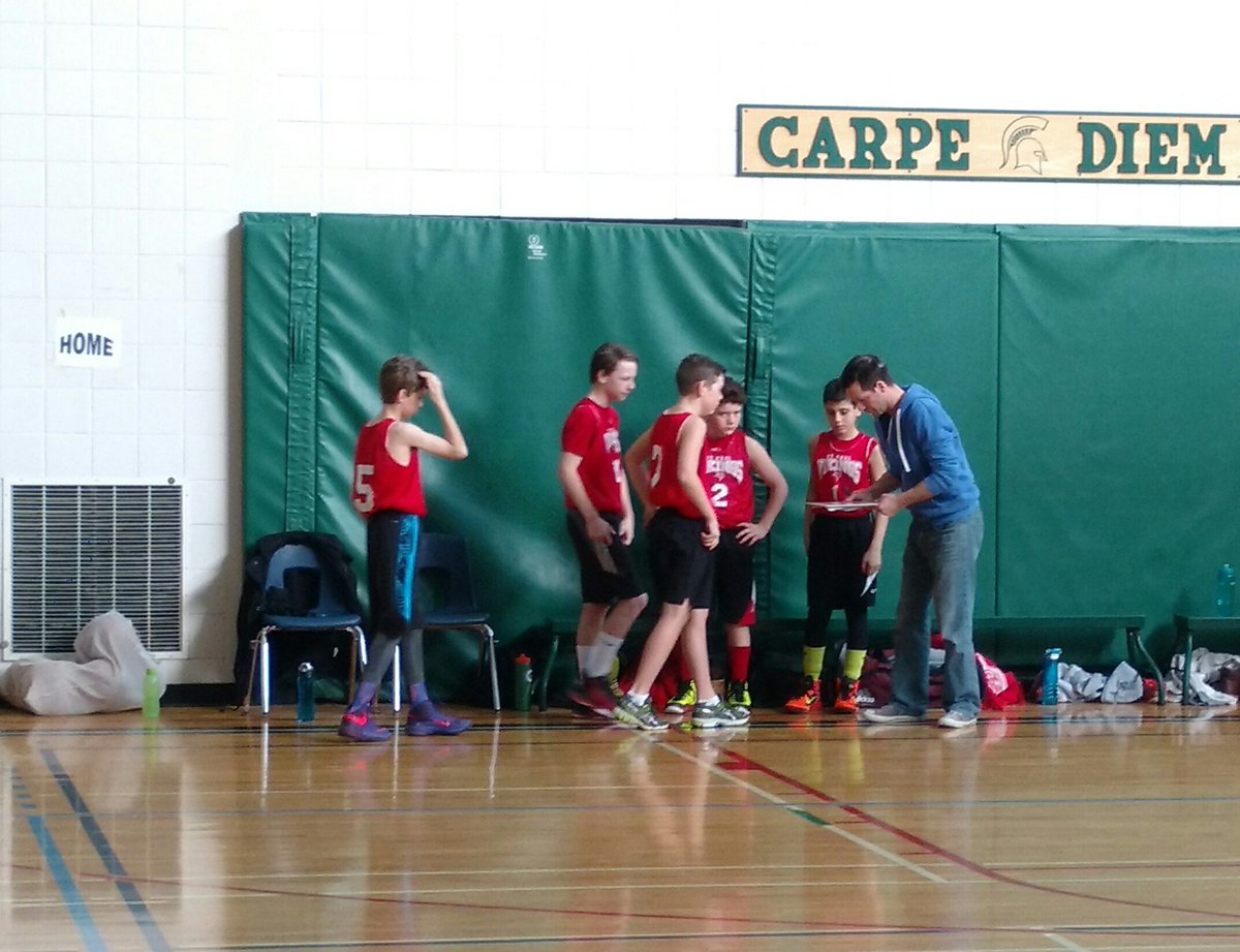 St. Paul's wins the Boys 'A' Basketball Final, led by coach Jamie McDonald. <a href="/LDCSBSchools/">LDCSBSchools</a>
