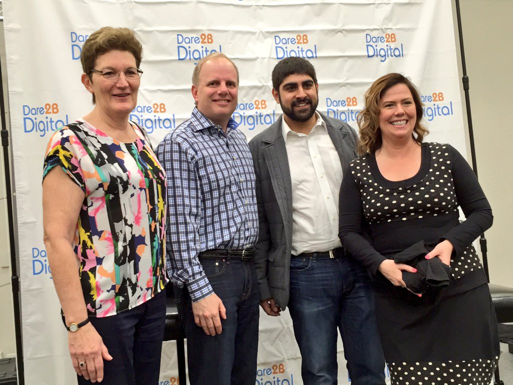 annemoto's tweet photo. Amazing day at #dare2bdigital  Next stop Los Angeles in June... https://t.co/0w87lBg2Nc