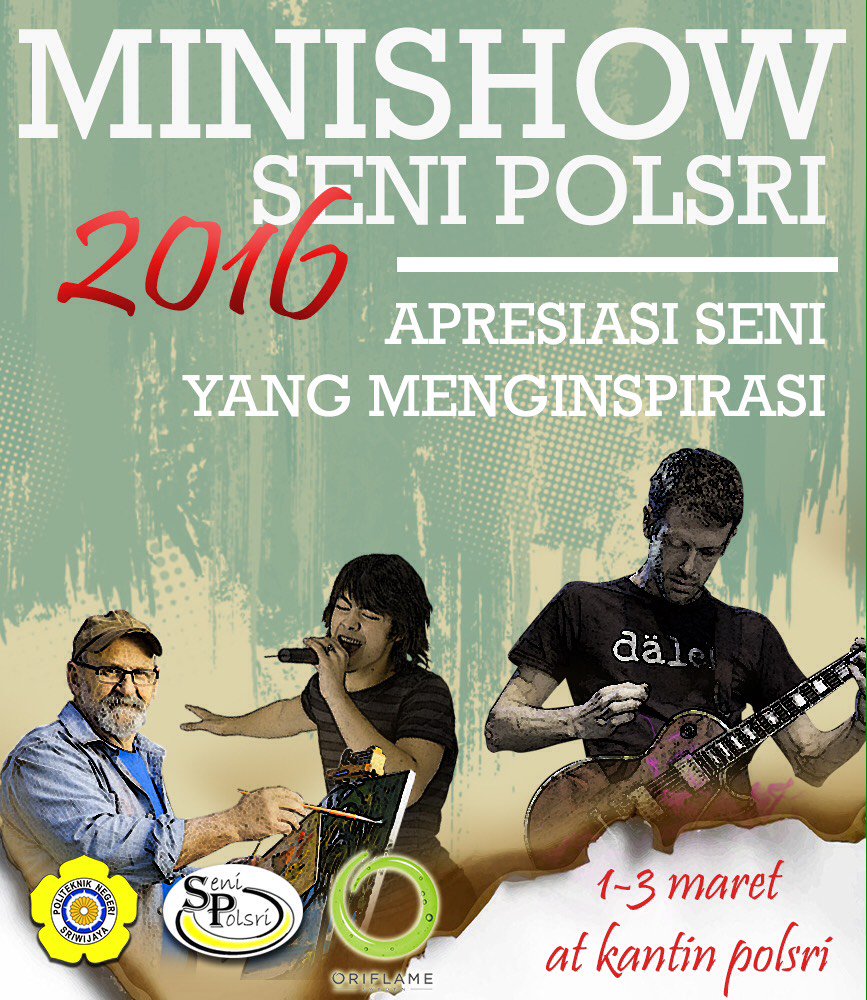 UKM SENI POLSRI (@senipolsri) on Twitter photo 