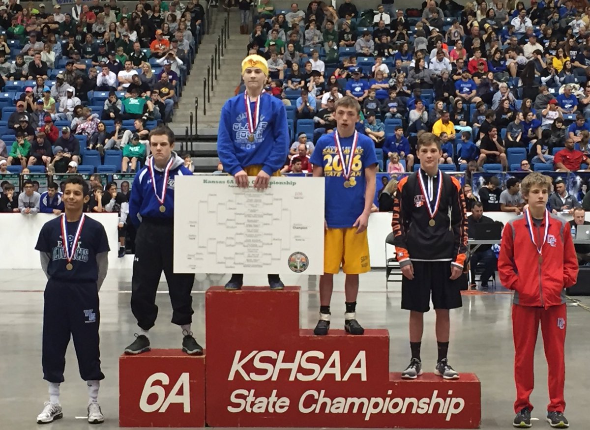 OSHS_Wrestling's tweet photo. @JKelz8 - 2016 106 lbs. State Champion! #Dreams2Reality #SSE https://t.co/2pD8CctQng