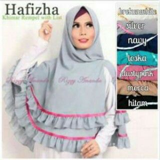 ibelzshop's tweet photo. KHIMAR HAFIZAH
IDR 85.000
Bahan jersy super #NewIB https://t.co/CByc6EeSIv