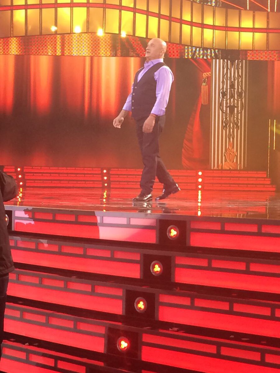 cotyreginato's tweet image. El humorista Ricardo Meruane en estos momentos, en el Festival de Viña del Mar. #VIÑA2016