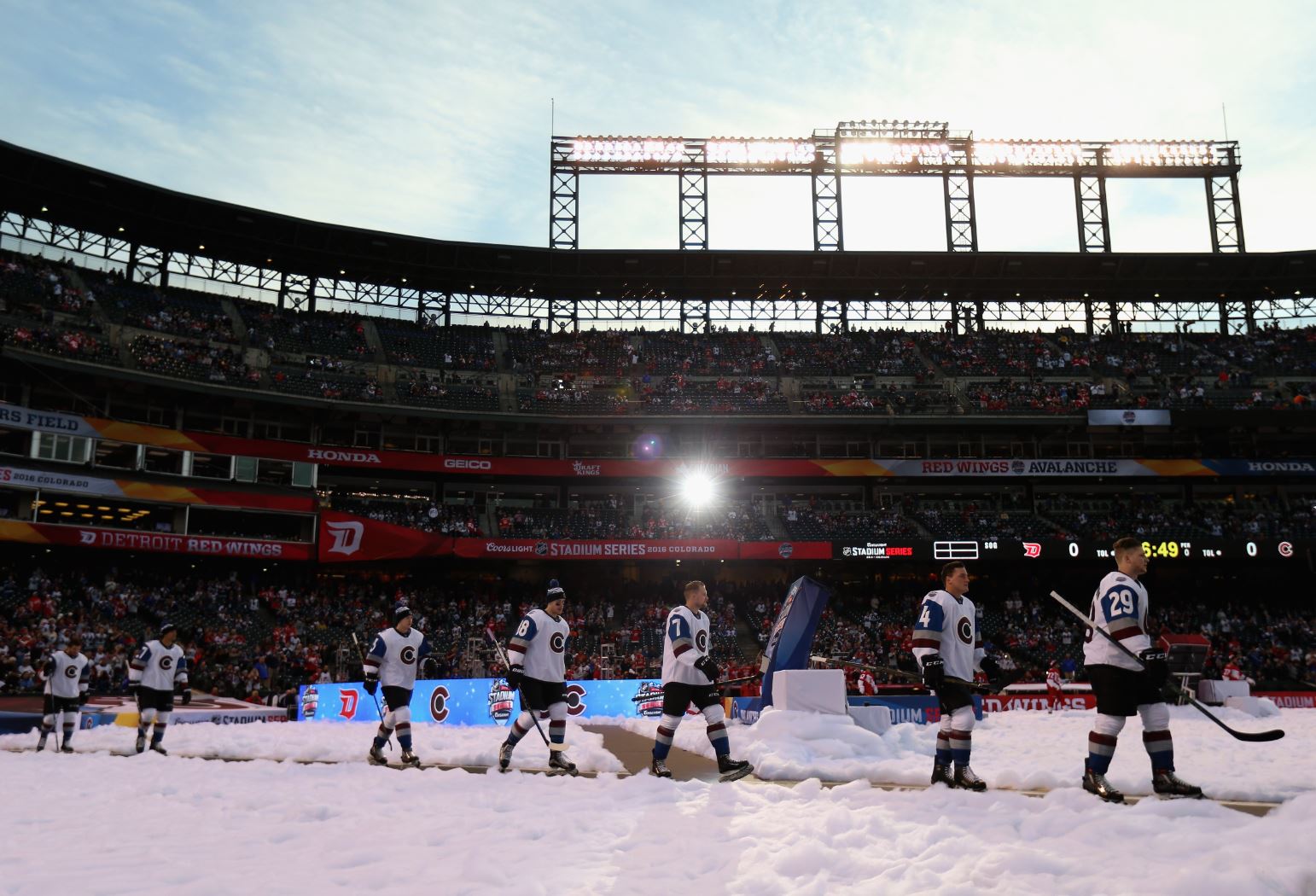 A brief history of Red Wings outdoor games