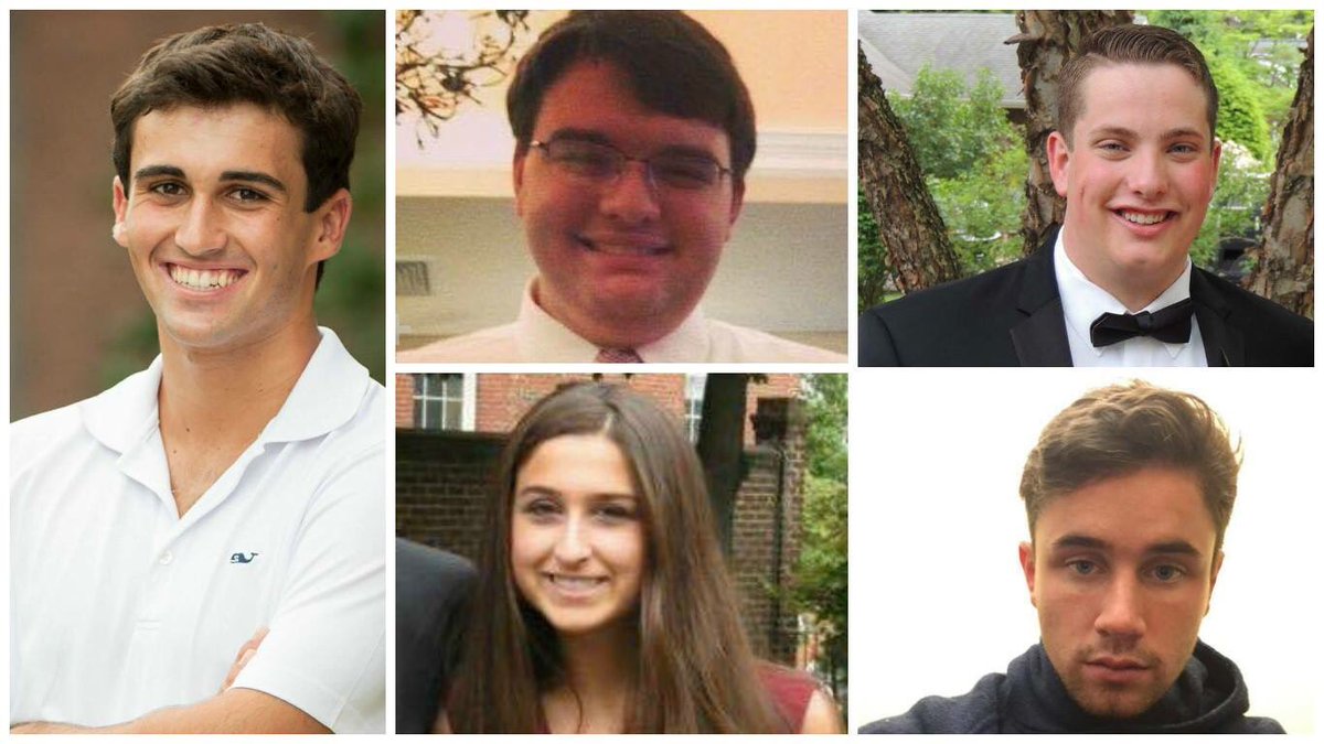 S/O Troy Hansen, Parker O'Shea, David Fiume, Annina Saccomano, &amp; Justin Loughlin as the Top 5 Donors! #FDM2016