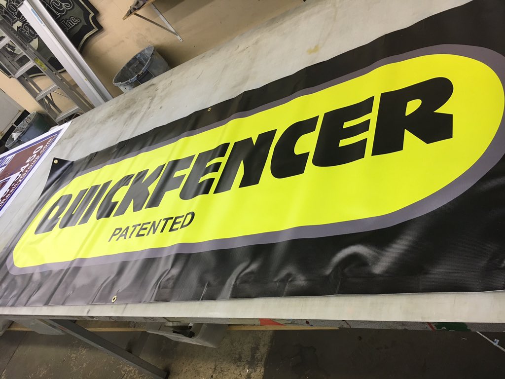 We are so ready for the Wichita Falls, TX AG show! March 9-10th. Contact us for show deals! #quickfencer
