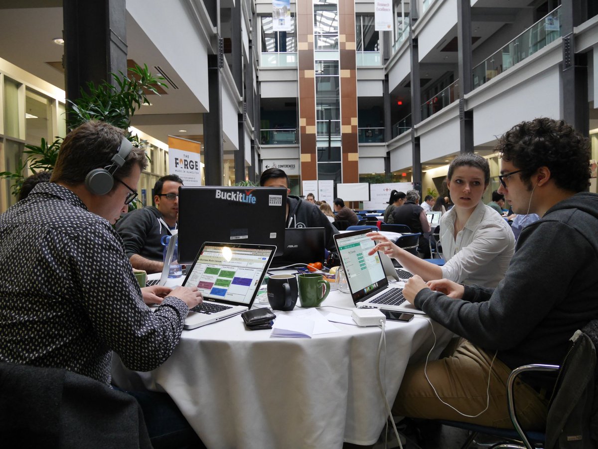 HHHamOnt's tweet photo. An entire day of health innovators hacking! Day 2 in Pictures https://t.co/pKGzvW2jnc #HHHamOnt https://t.co/0dEHxY3Jbt