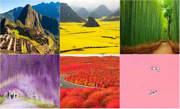 VidaMas_'s tweet photo. #Galería 9 lugares del mundo que no crees que existan y son un placer para los sentidos https://t.co/7O0F6JlJ1p https://t.co/z3v08Y8T1A