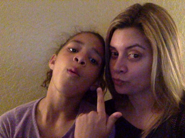 TheTigress324's tweet photo. Staying in tonight with my lil mama. #qualitytime #inmythoughts #cheatdaytoday #snugglebuddy https://t.co/xtb40399jQ