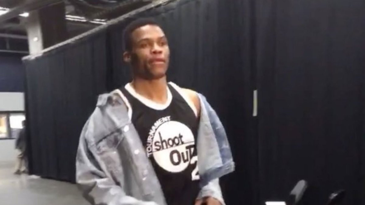 westbrook throwback jersey