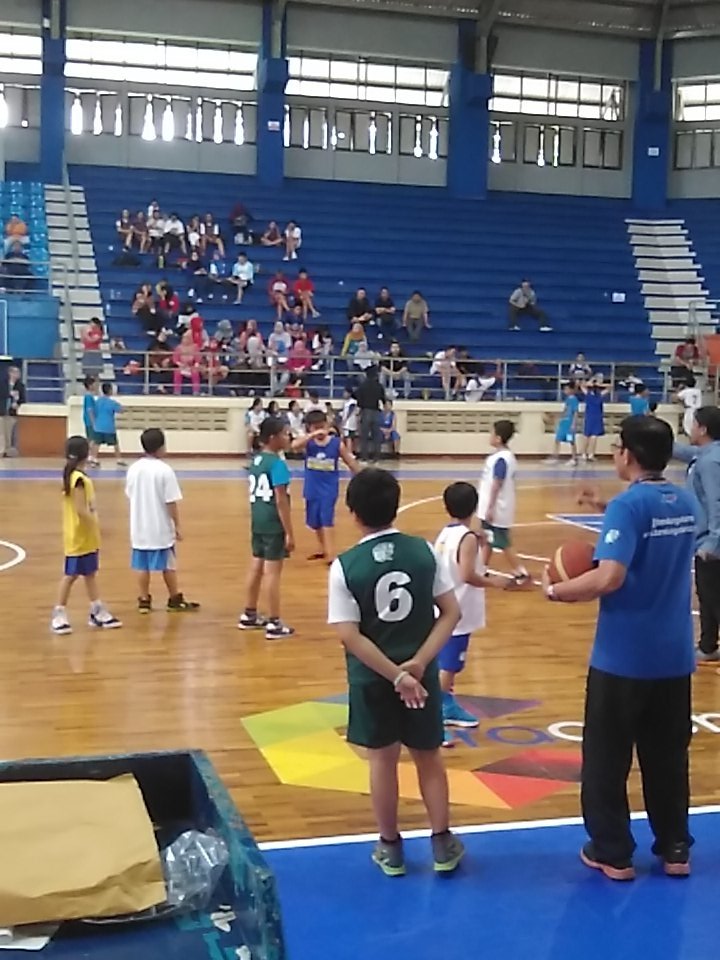 Keseruan Akademi JNE @bandungutama di @CtraArena