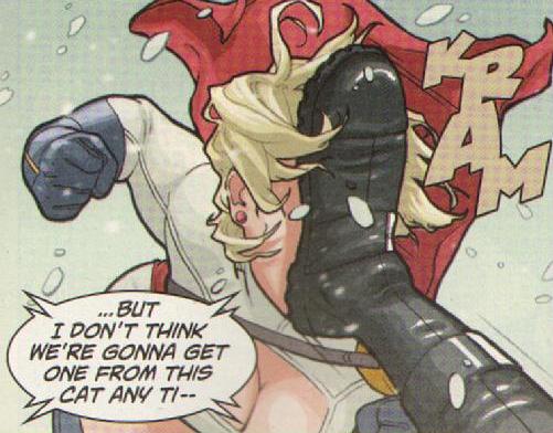 WomanOfTitanium's tweet image. "How was your day Kara?--"