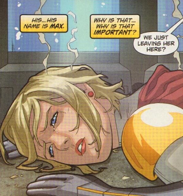 WomanOfTitanium's tweet image. "How was your day Kara?--"