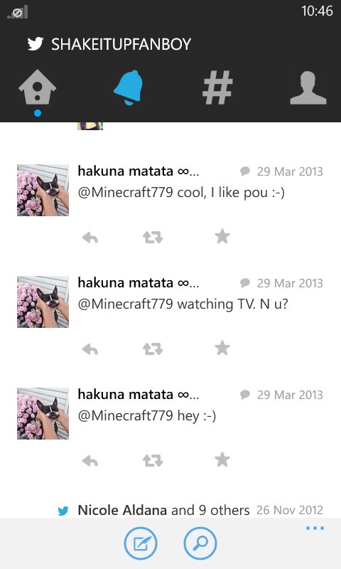 Minecraft779's tweet photo. @MonicaZs1 Remember this! 😁😂 2013 https://t.co/0BlUbcbgdh