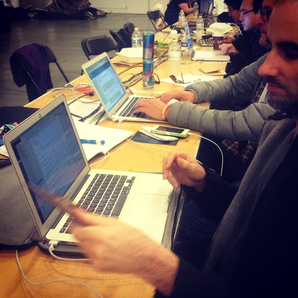 romyilano's tweet image. Hacking at #launchhackathon