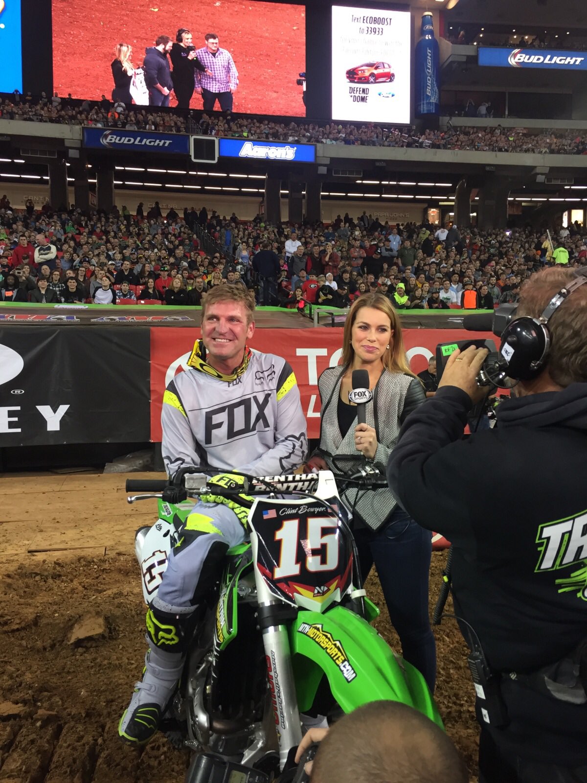 Clint Bowyer on Twitter: "My first love was Moto. Thankful for the